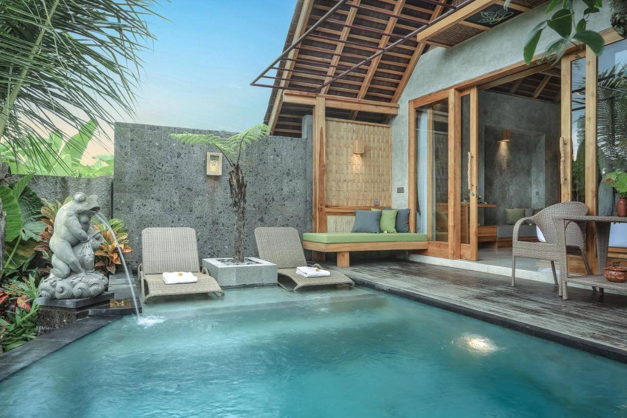 Wana Bucu Villas By Pramana Villas Убуд Экстерьер фото