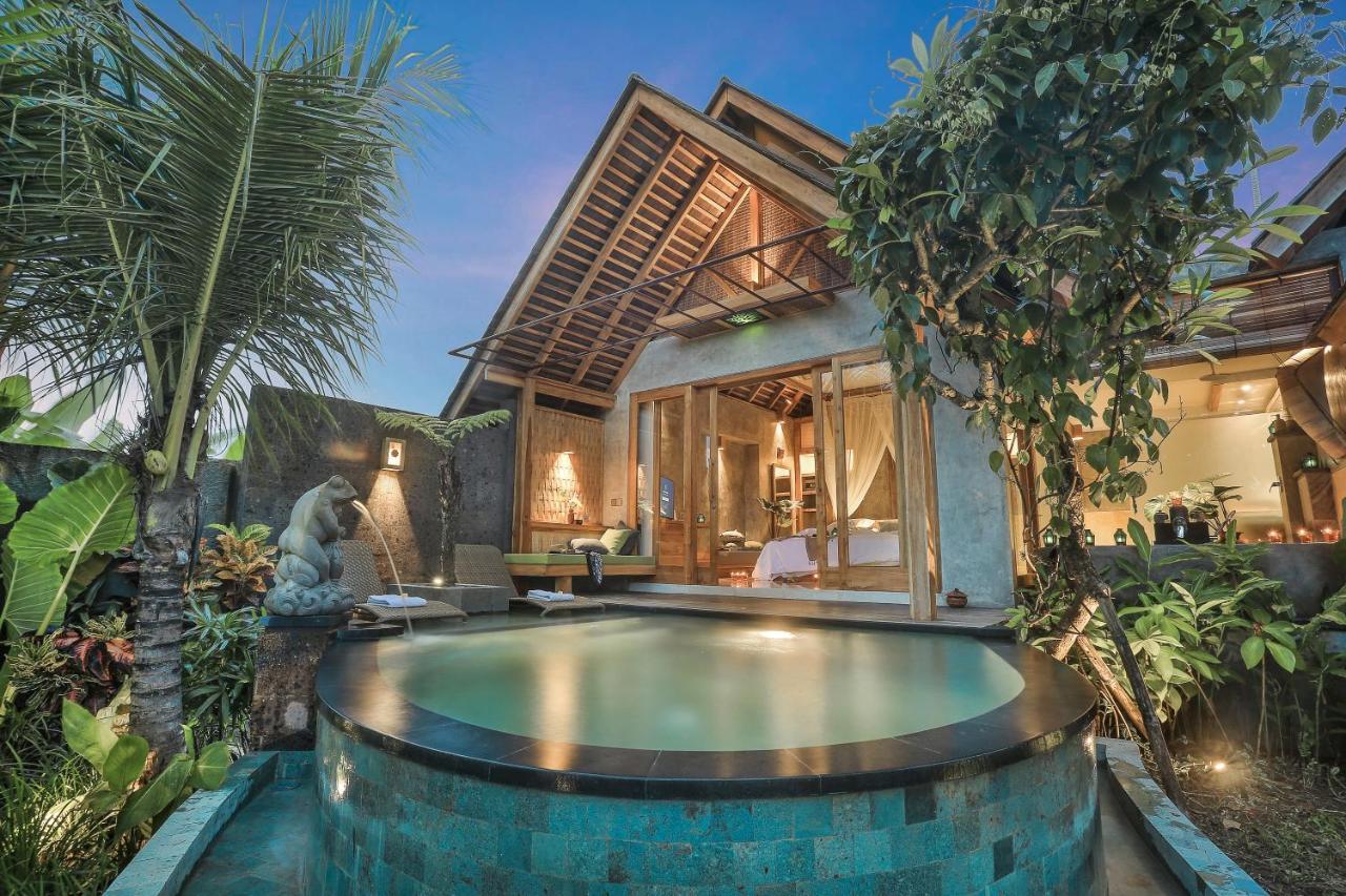 Wana Bucu Villas By Pramana Villas Убуд Экстерьер фото
