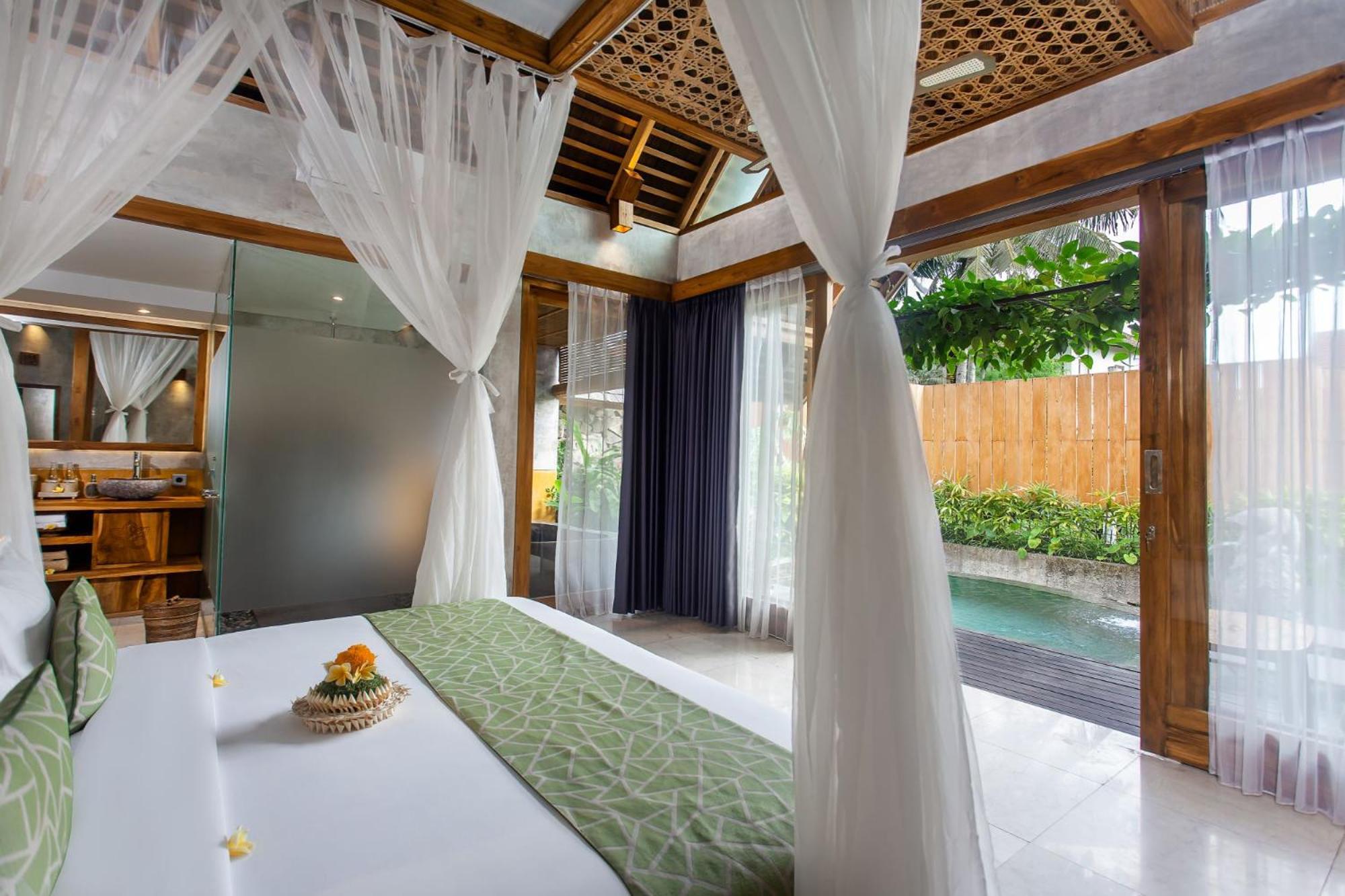 Wana Bucu Villas By Pramana Villas Убуд Экстерьер фото
