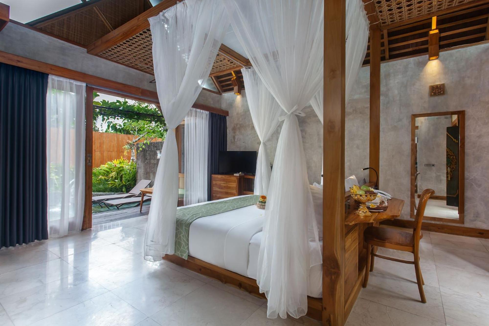 Wana Bucu Villas By Pramana Villas Убуд Экстерьер фото