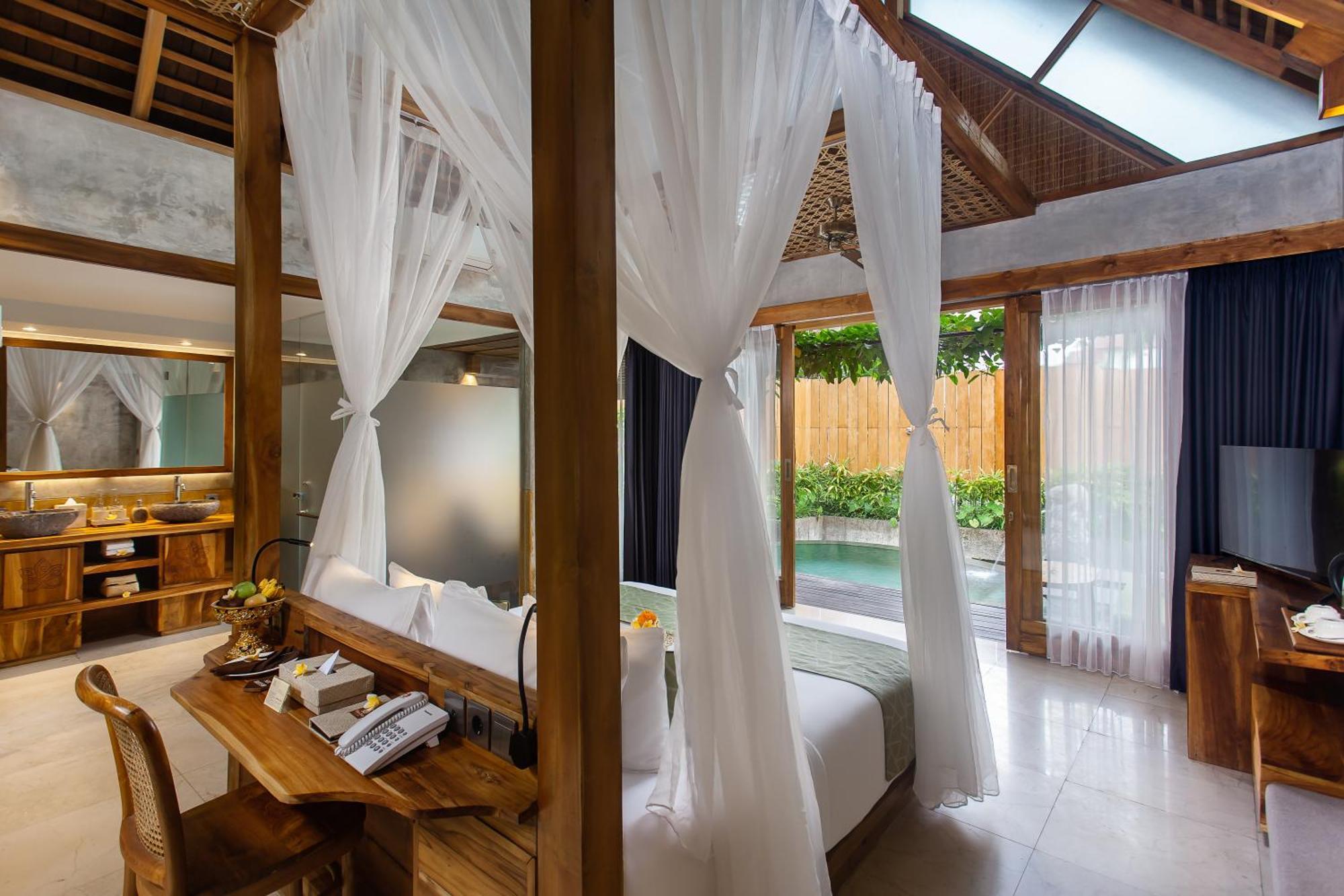 Wana Bucu Villas By Pramana Villas Убуд Экстерьер фото