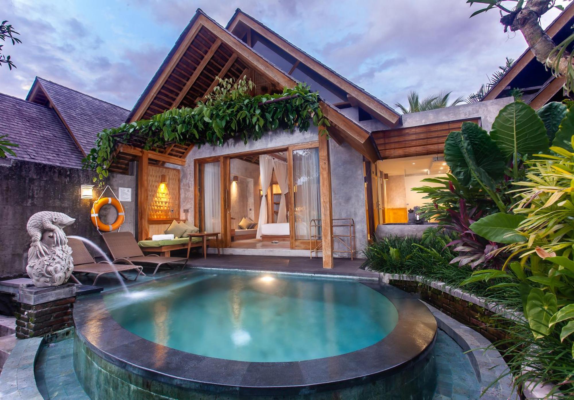 Wana Bucu Villas By Pramana Villas Убуд Экстерьер фото