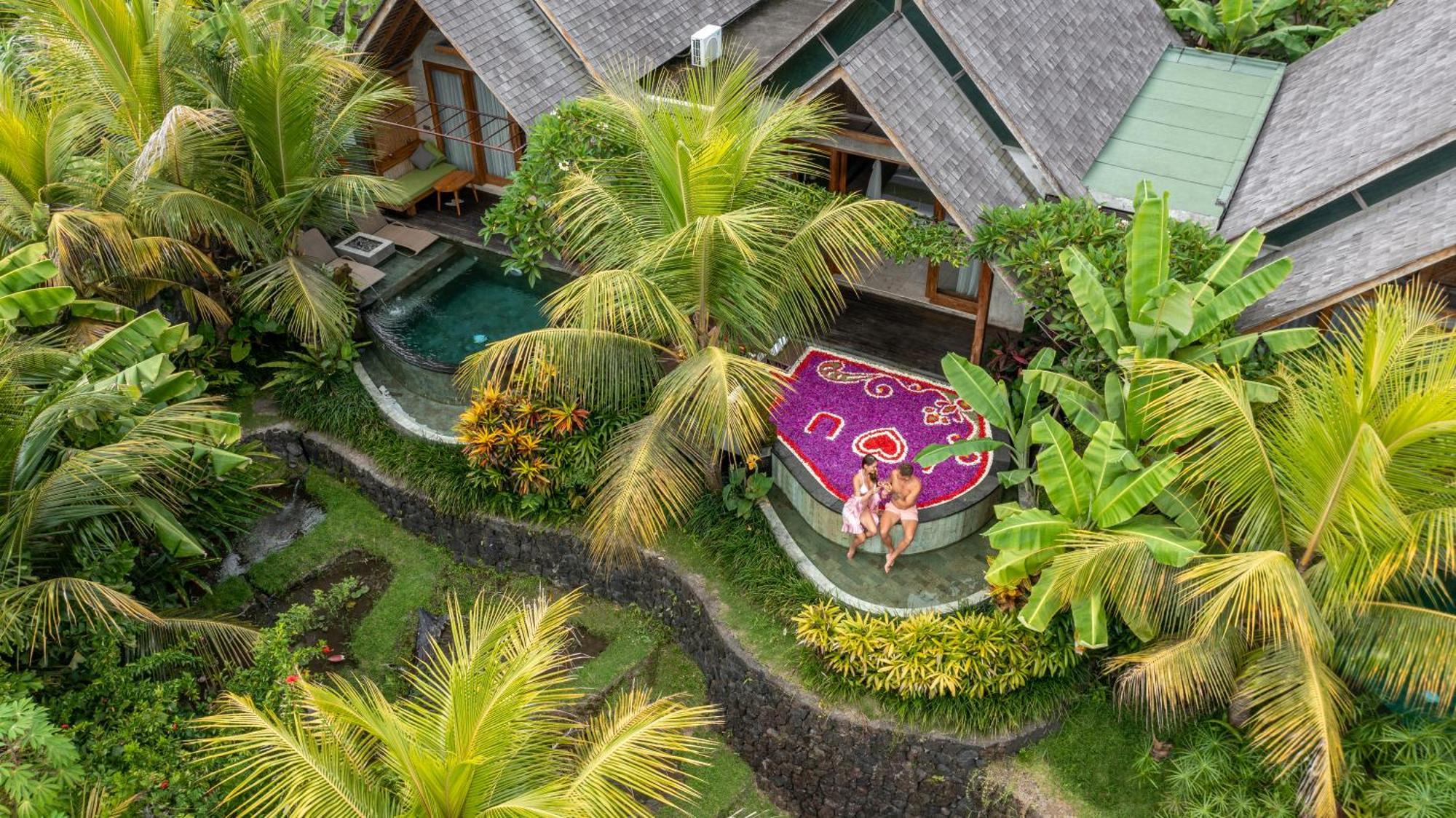 Wana Bucu Villas By Pramana Villas Убуд Экстерьер фото