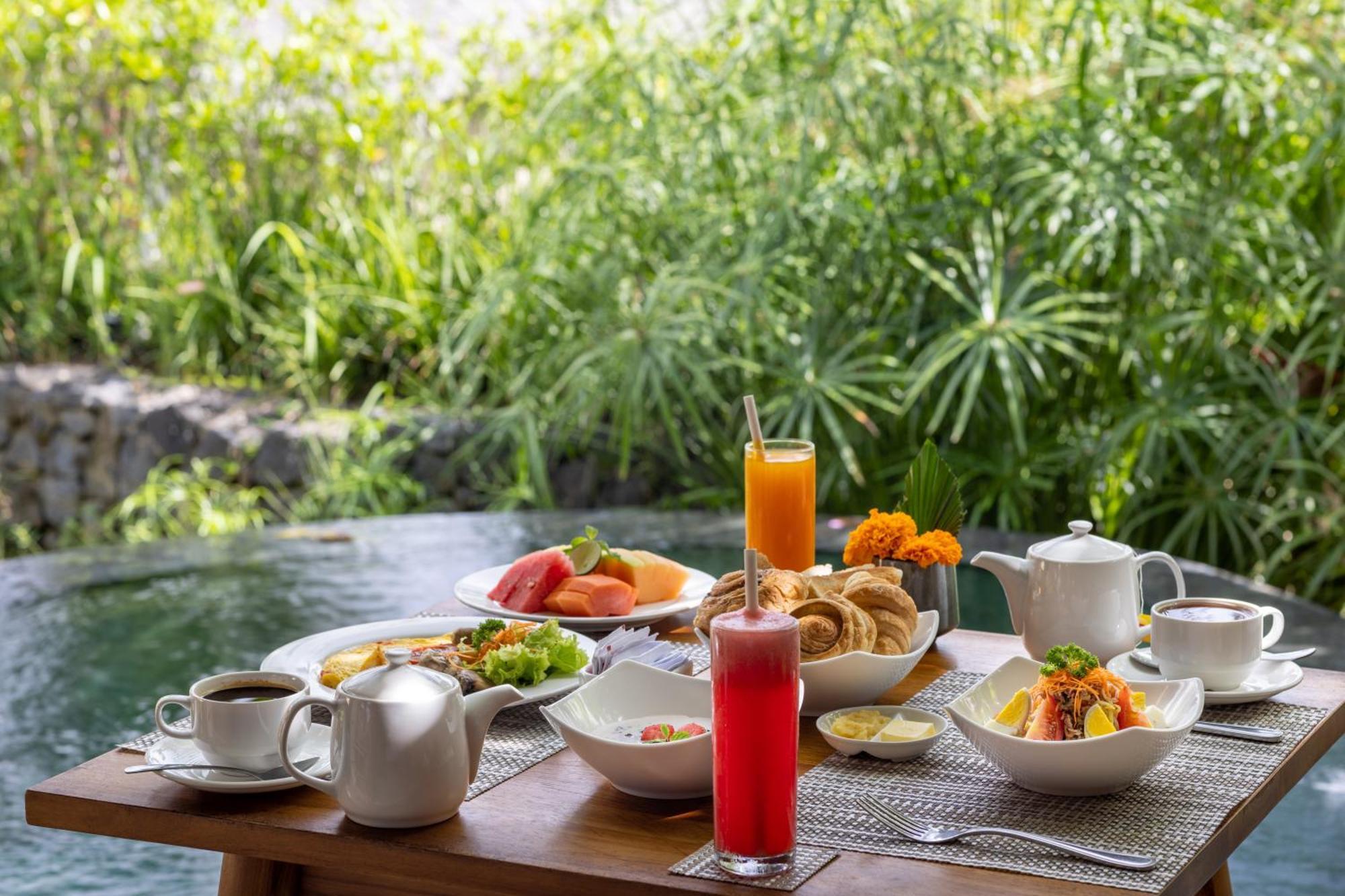 Wana Bucu Villas By Pramana Villas Убуд Экстерьер фото