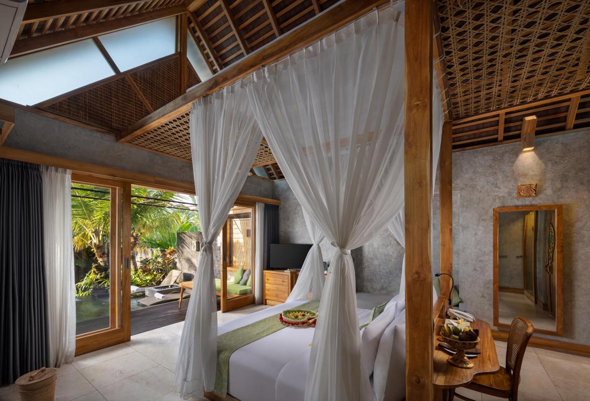 Wana Bucu Villas By Pramana Villas Убуд Экстерьер фото