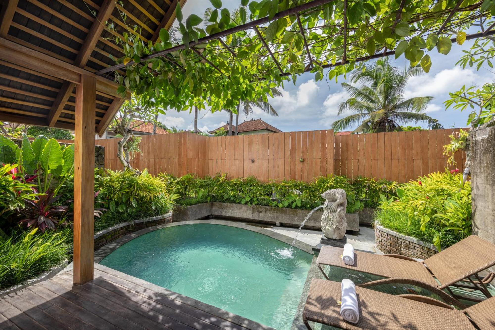 Wana Bucu Villas By Pramana Villas Убуд Экстерьер фото