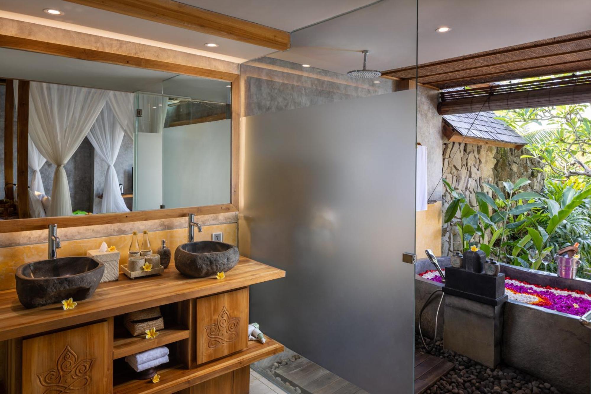 Wana Bucu Villas By Pramana Villas Убуд Экстерьер фото