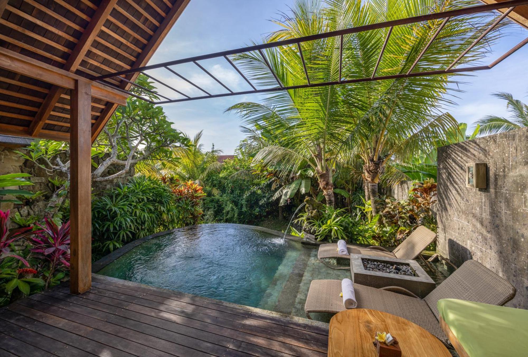 Wana Bucu Villas By Pramana Villas Убуд Экстерьер фото