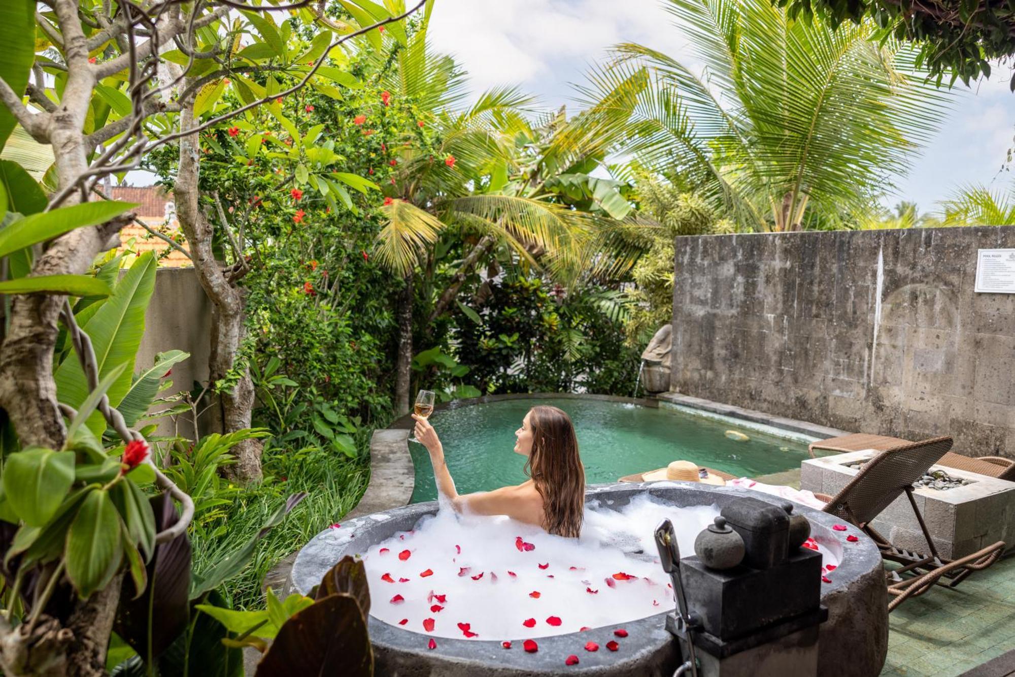 Wana Bucu Villas By Pramana Villas Убуд Экстерьер фото