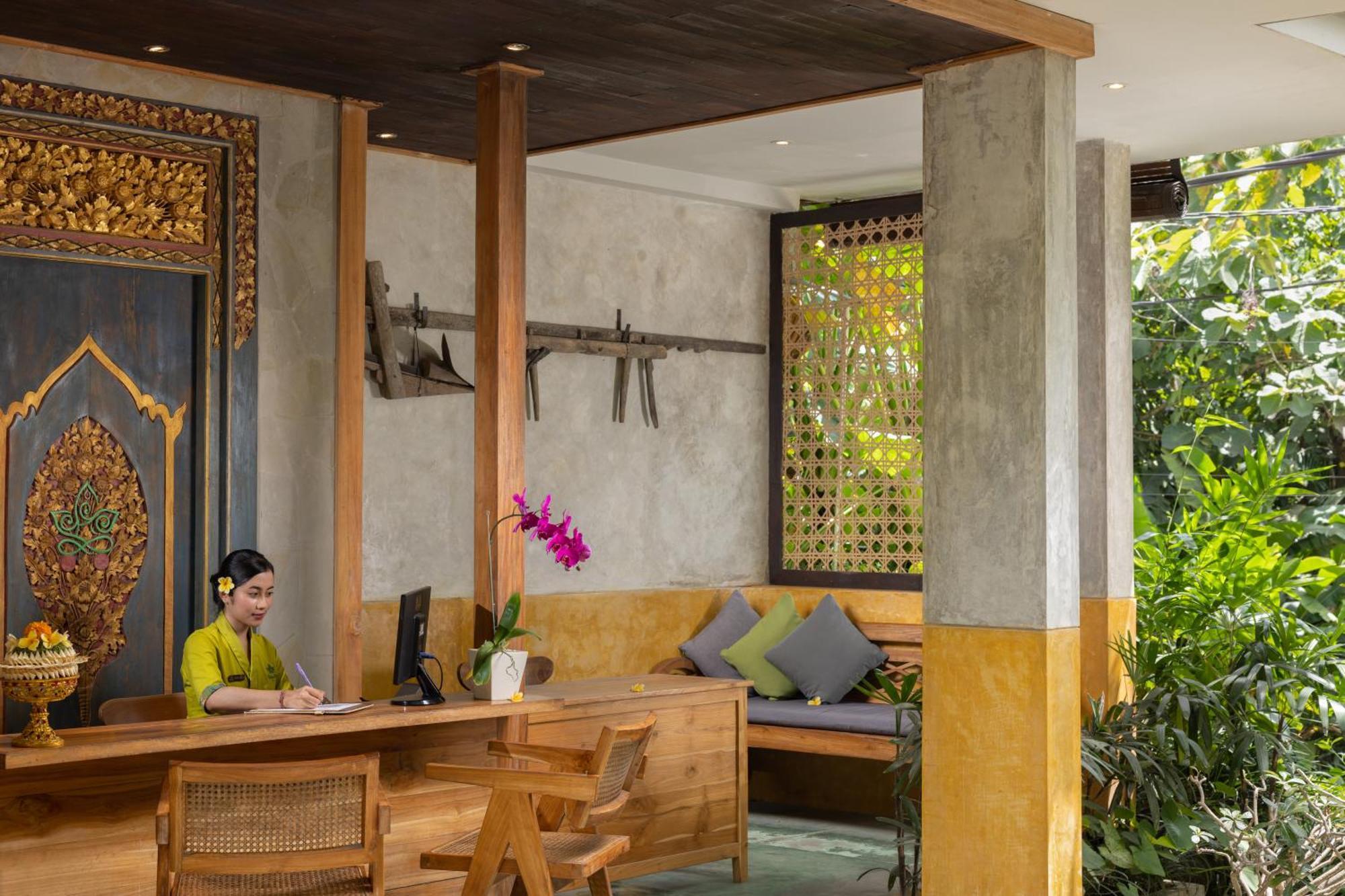 Wana Bucu Villas By Pramana Villas Убуд Экстерьер фото