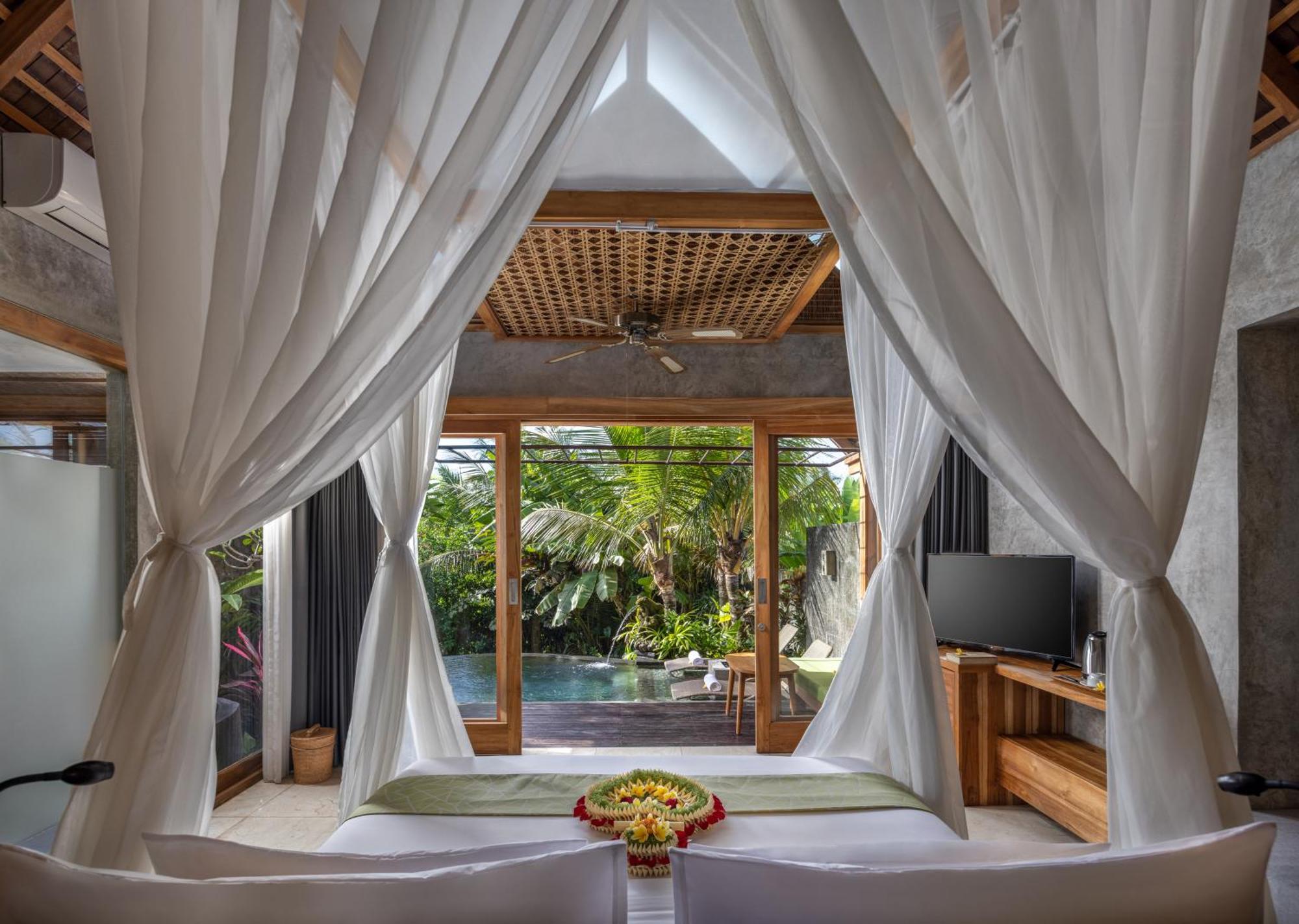 Wana Bucu Villas By Pramana Villas Убуд Экстерьер фото