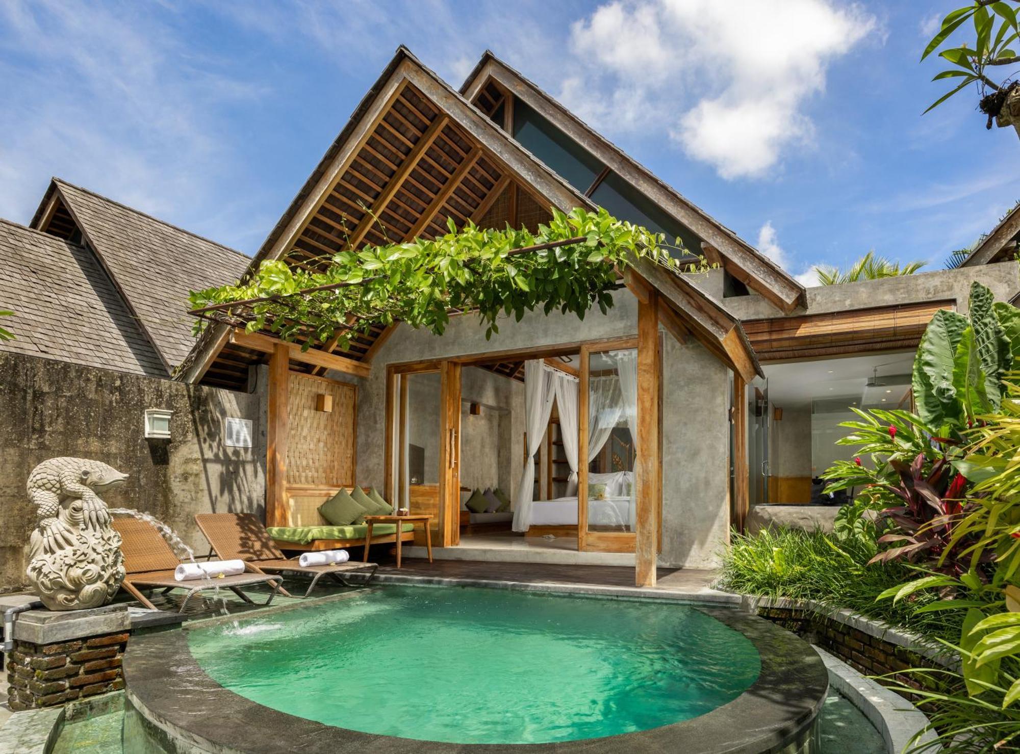 Wana Bucu Villas By Pramana Villas Убуд Экстерьер фото
