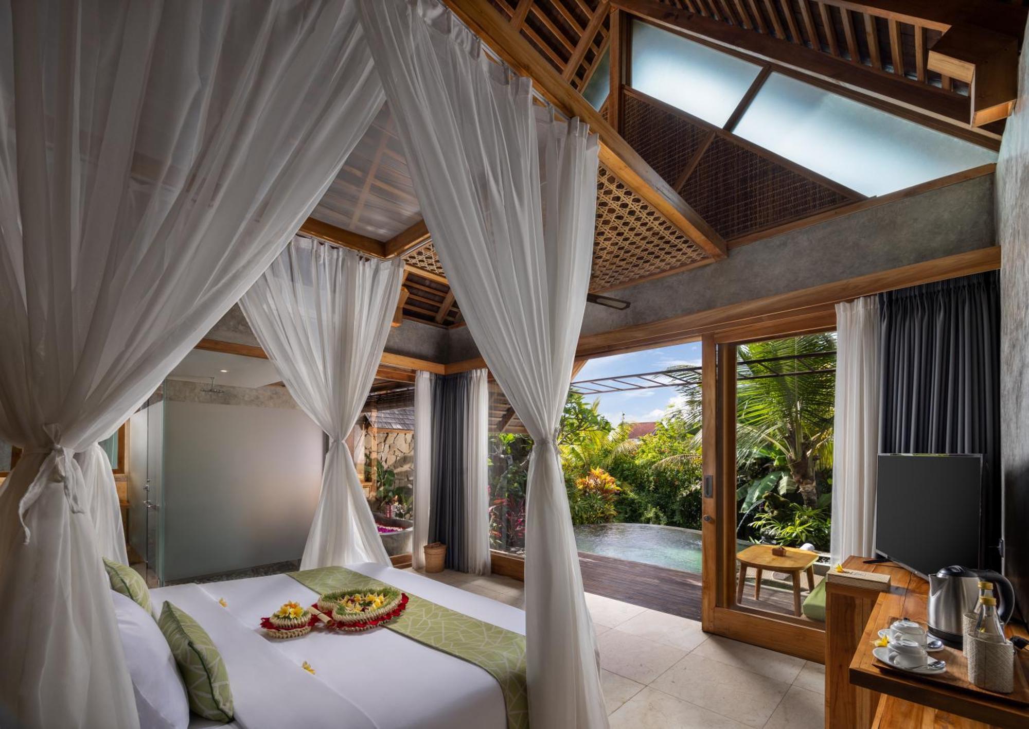 Wana Bucu Villas By Pramana Villas Убуд Экстерьер фото