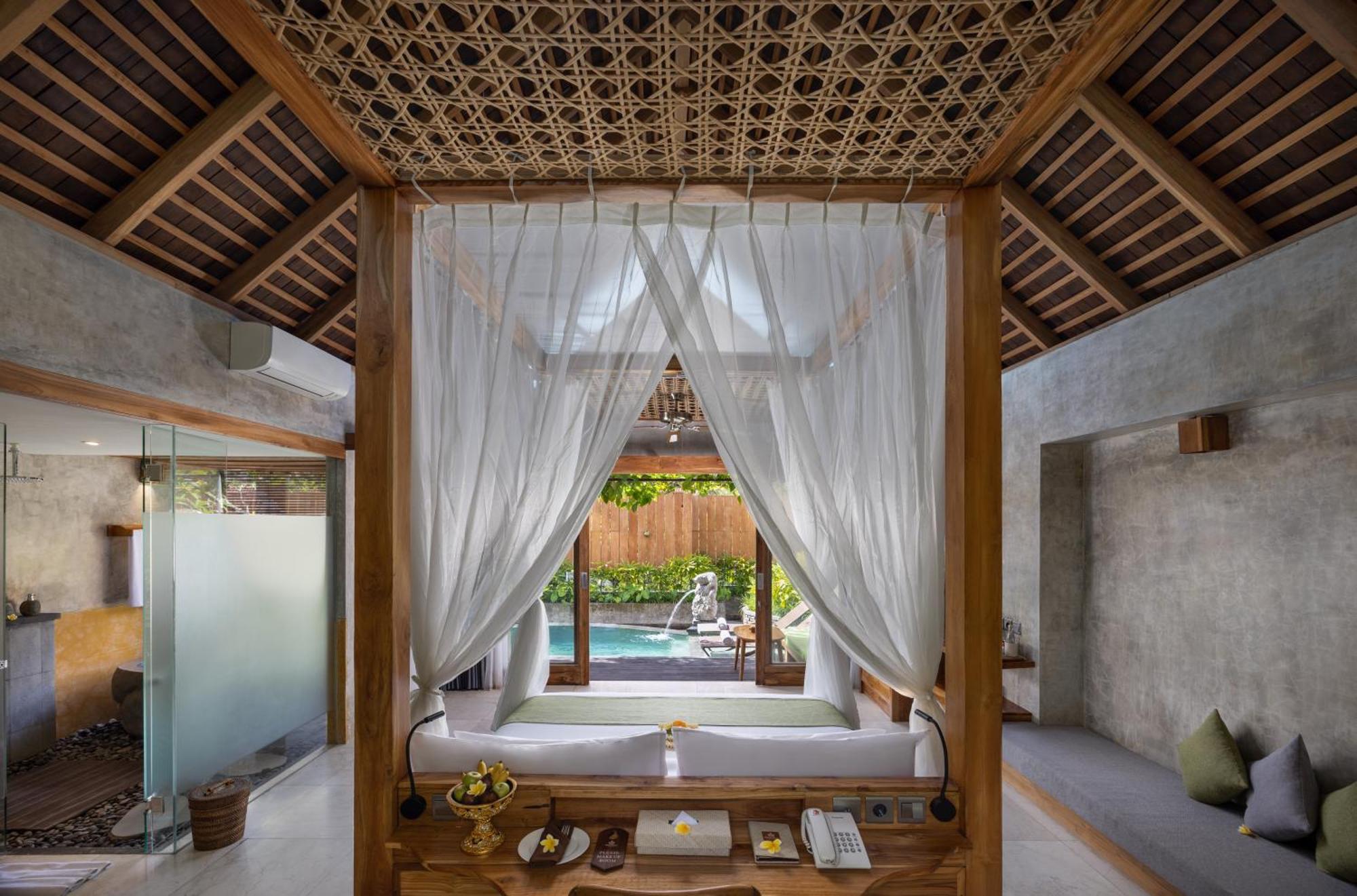 Wana Bucu Villas By Pramana Villas Убуд Экстерьер фото