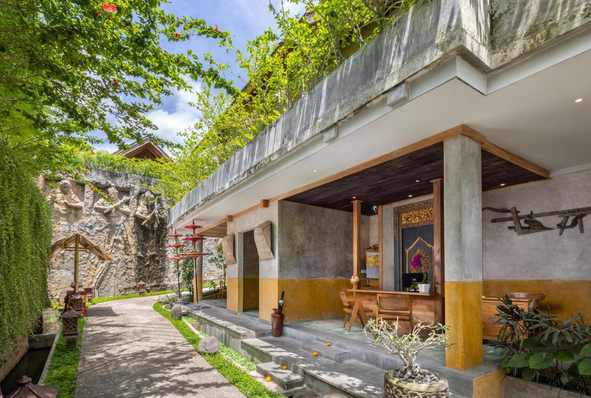 Wana Bucu Villas By Pramana Villas Убуд Экстерьер фото