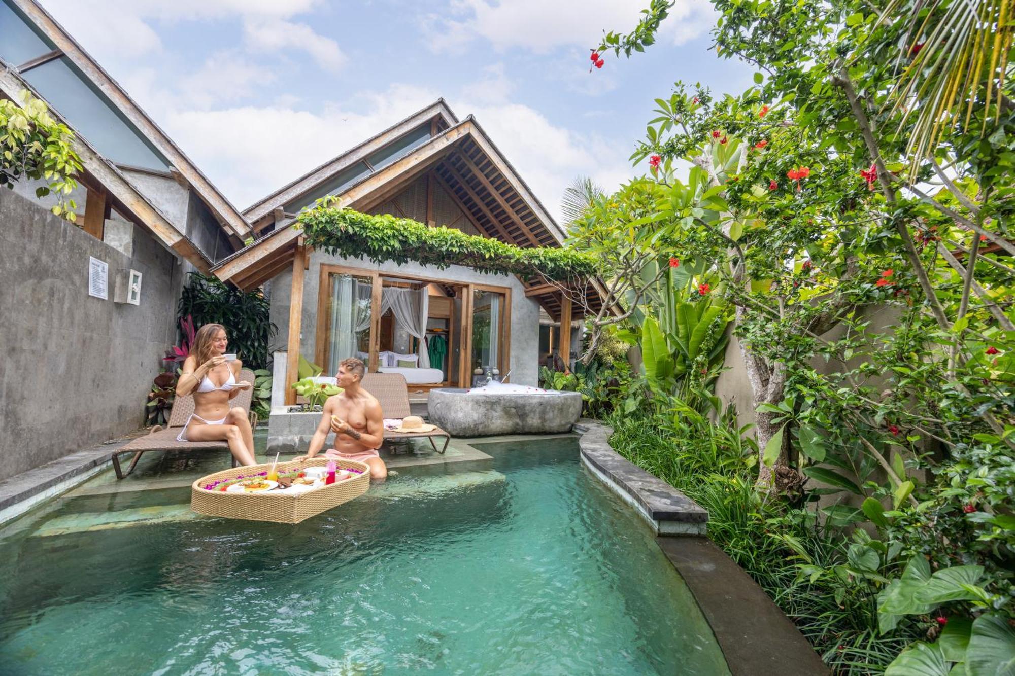 Wana Bucu Villas By Pramana Villas Убуд Экстерьер фото