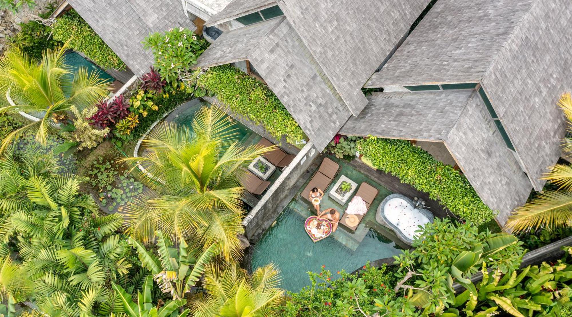 Wana Bucu Villas By Pramana Villas Убуд Экстерьер фото