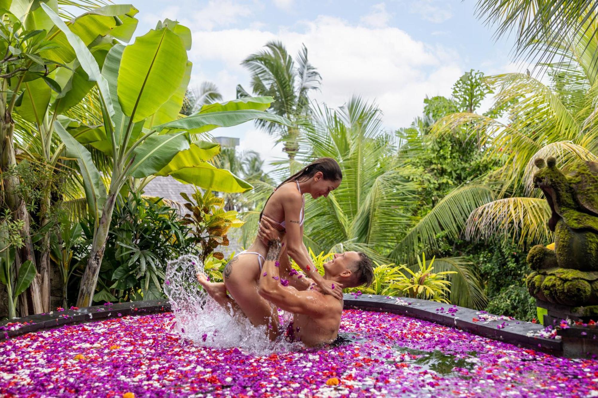 Wana Bucu Villas By Pramana Villas Убуд Экстерьер фото